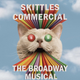 Illustration for article titled Michael C. Hall to star in one-time-only iSkittles Commercial: The Broadway Musical/i